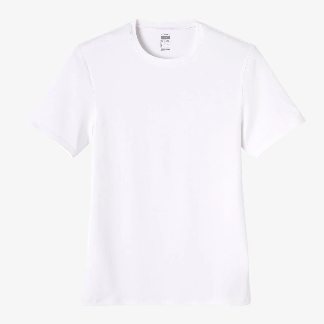 Men's Slim-Fit Fitness T-Shirt 500 - Image 19