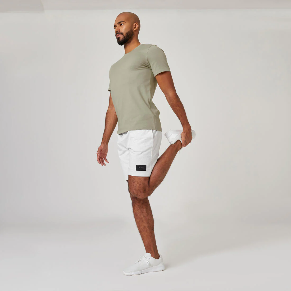 Men's Slim-Fit Fitness T-Shirt 500 - Image 21