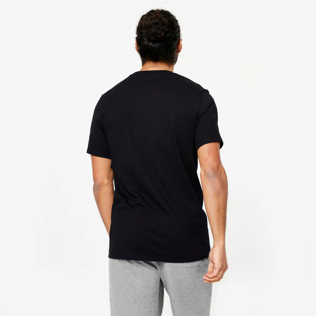 Men's Slim-Fit Fitness T-Shirt 500 - Image 24