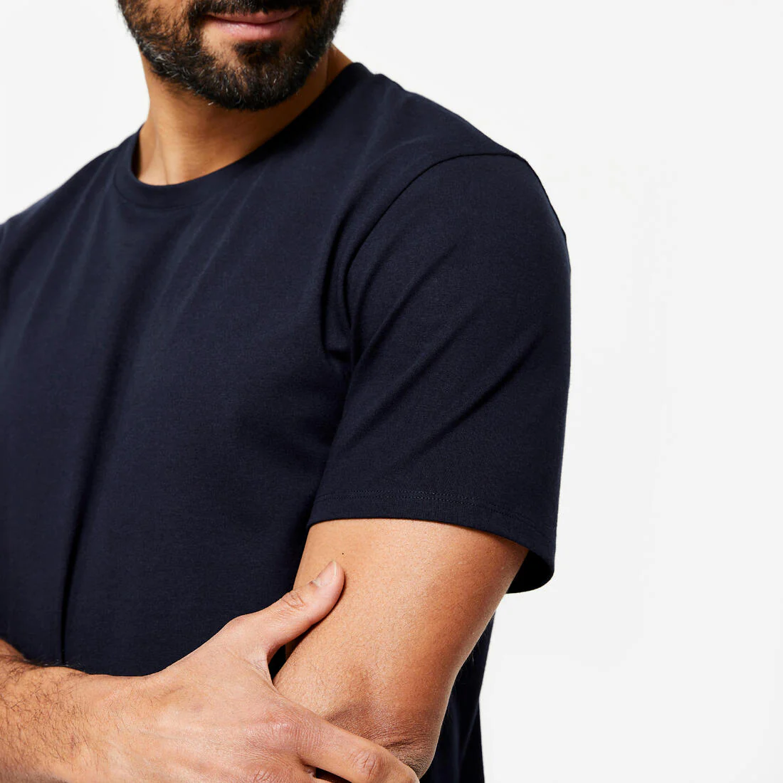 Men's Slim-Fit Fitness T-Shirt 500 - Image 28