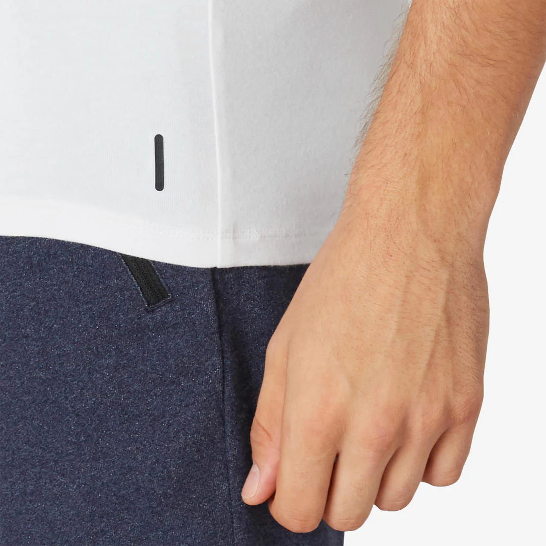Men's Slim-Fit Fitness T-Shirt 500 - Image 35