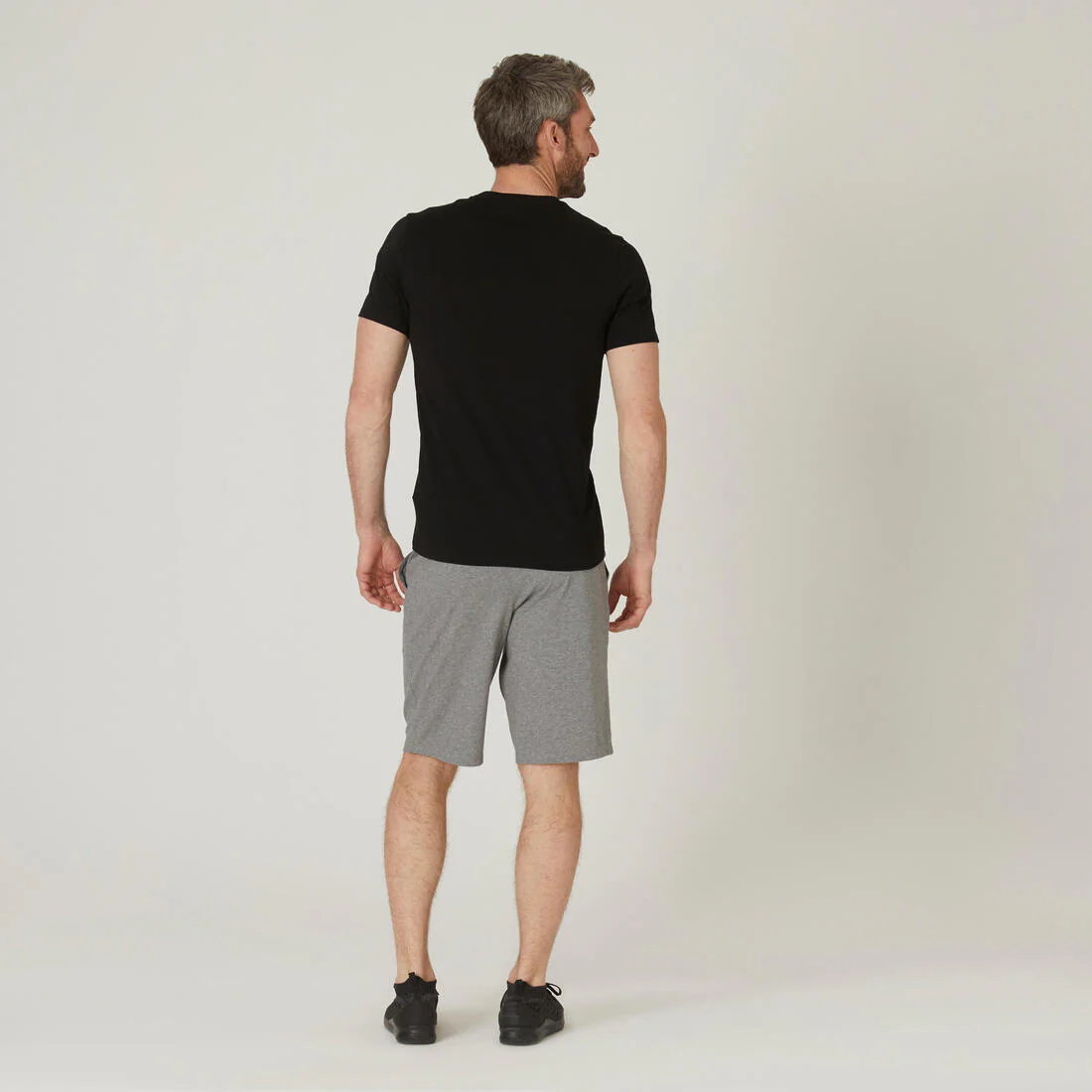 Men's Slim-Fit Fitness T-Shirt 500 - Image 42
