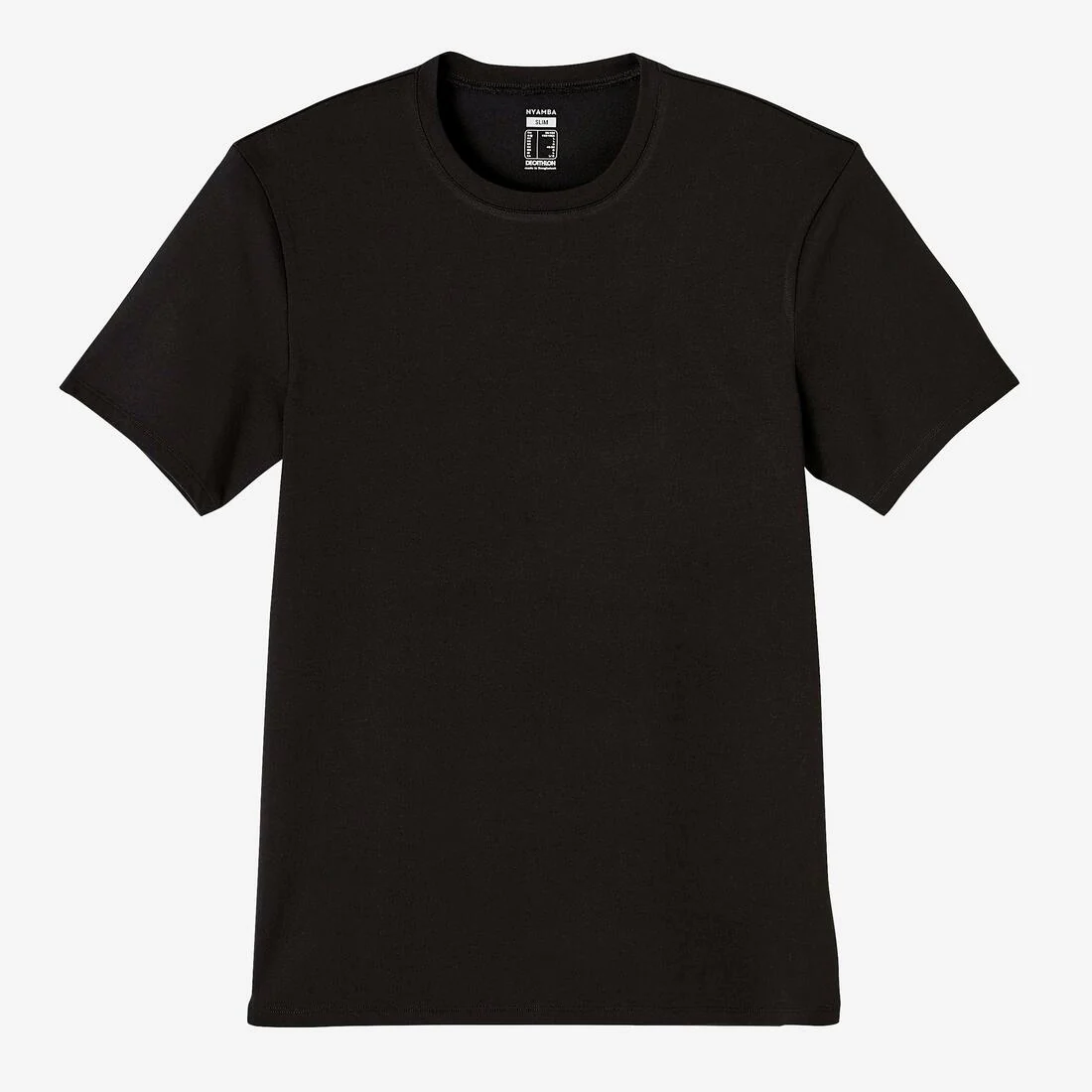 Men's Slim-Fit Fitness T-Shirt 500 - Image 43