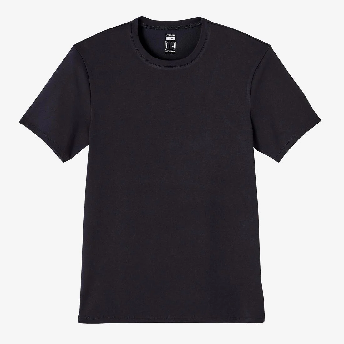 Men's Slim-Fit Fitness T-Shirt 500 - Image 46