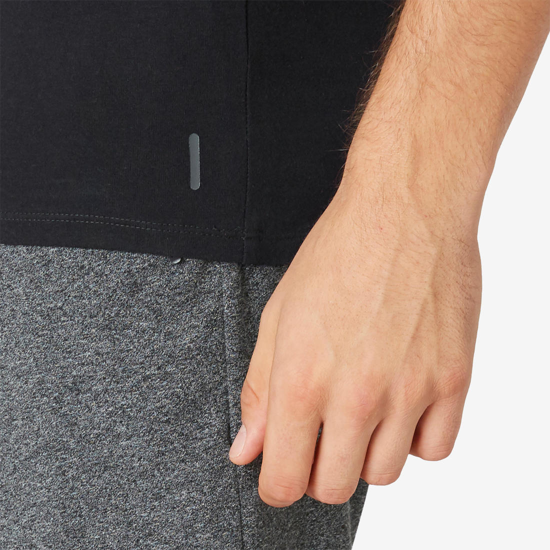 Men's Slim-Fit Fitness T-Shirt 500 - Image 47