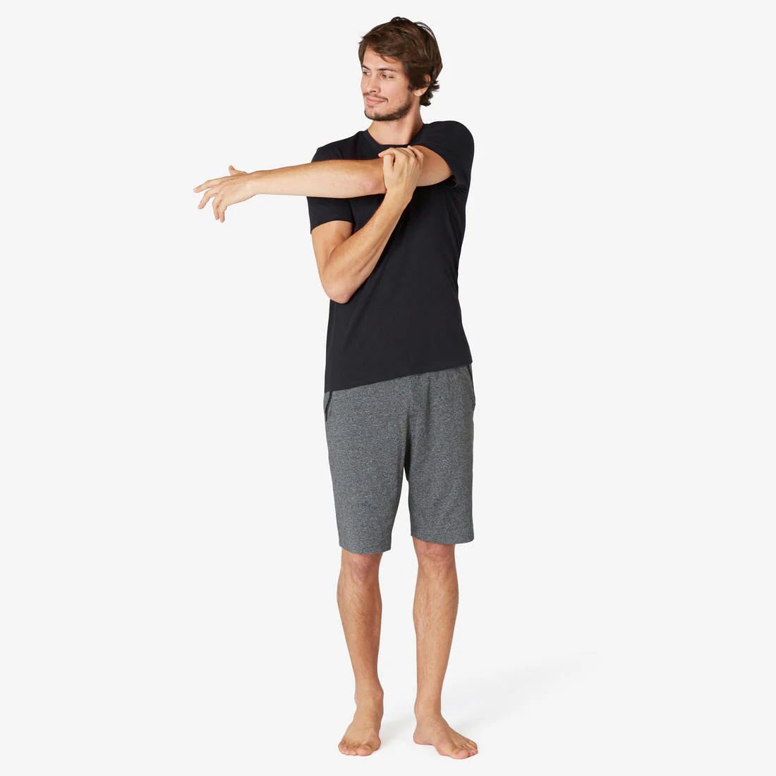 Men's Slim-Fit Fitness T-Shirt 500 - Image 48