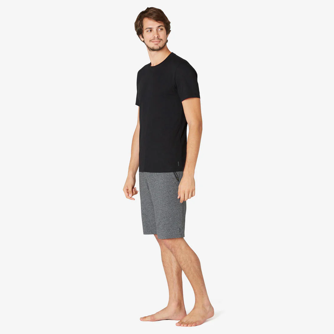 Men's Slim-Fit Fitness T-Shirt 500 - Image 49