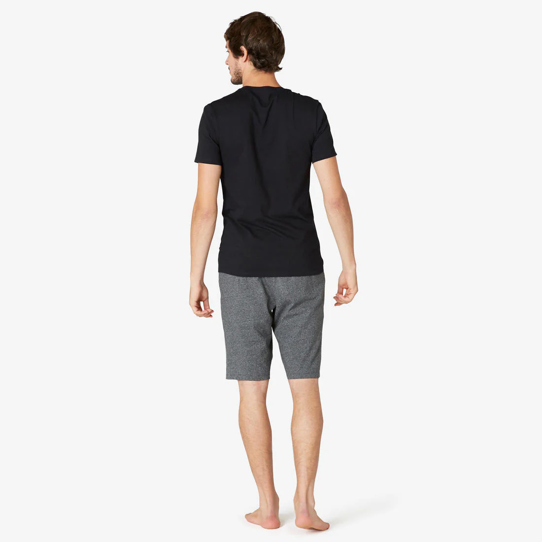 Men's Slim-Fit Fitness T-Shirt 500 - Image 51