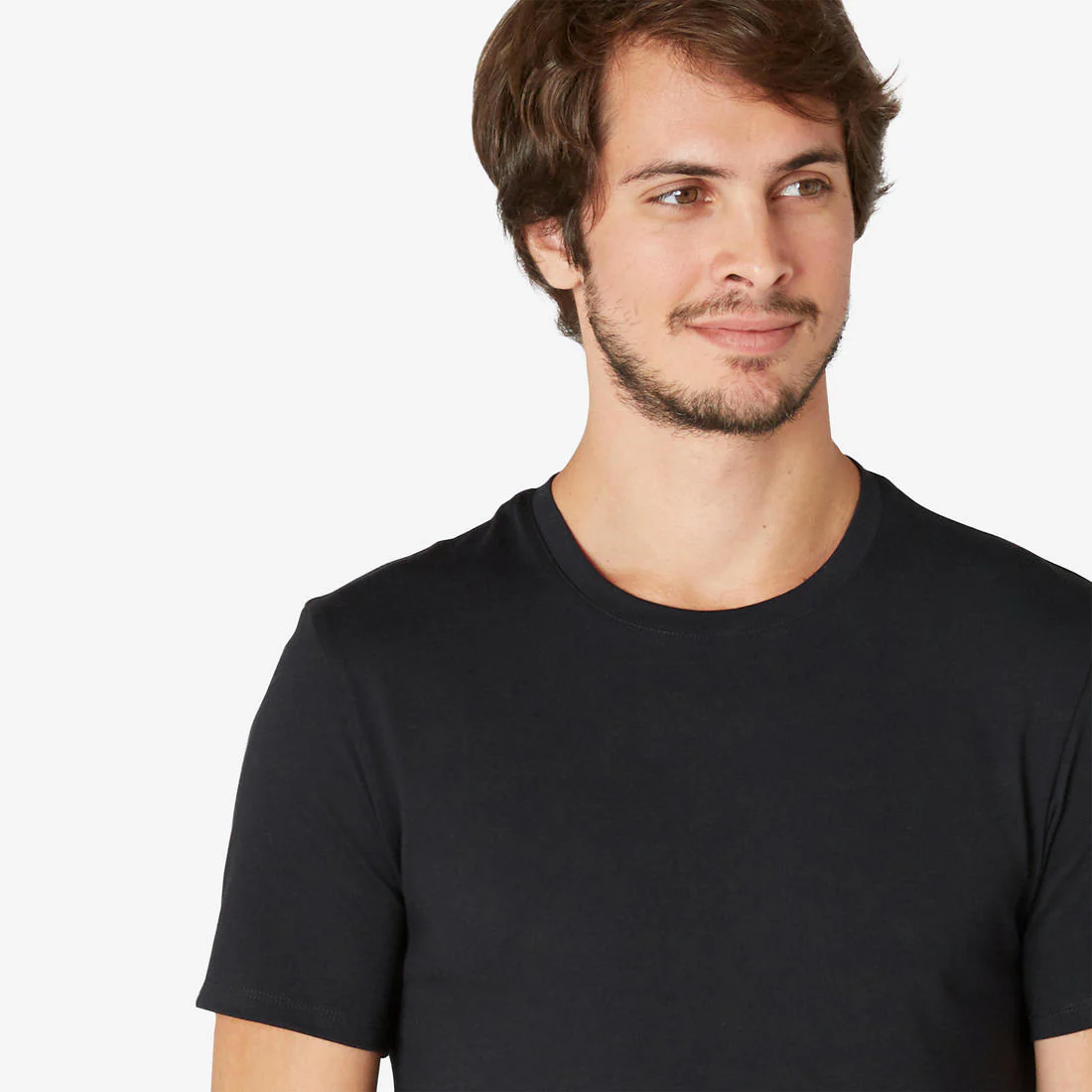 Men's Slim-Fit Fitness T-Shirt 500 - Image 52