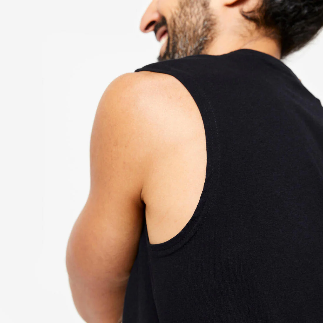 Men's Stretchy Fitness Tank Top 500 - Image 10