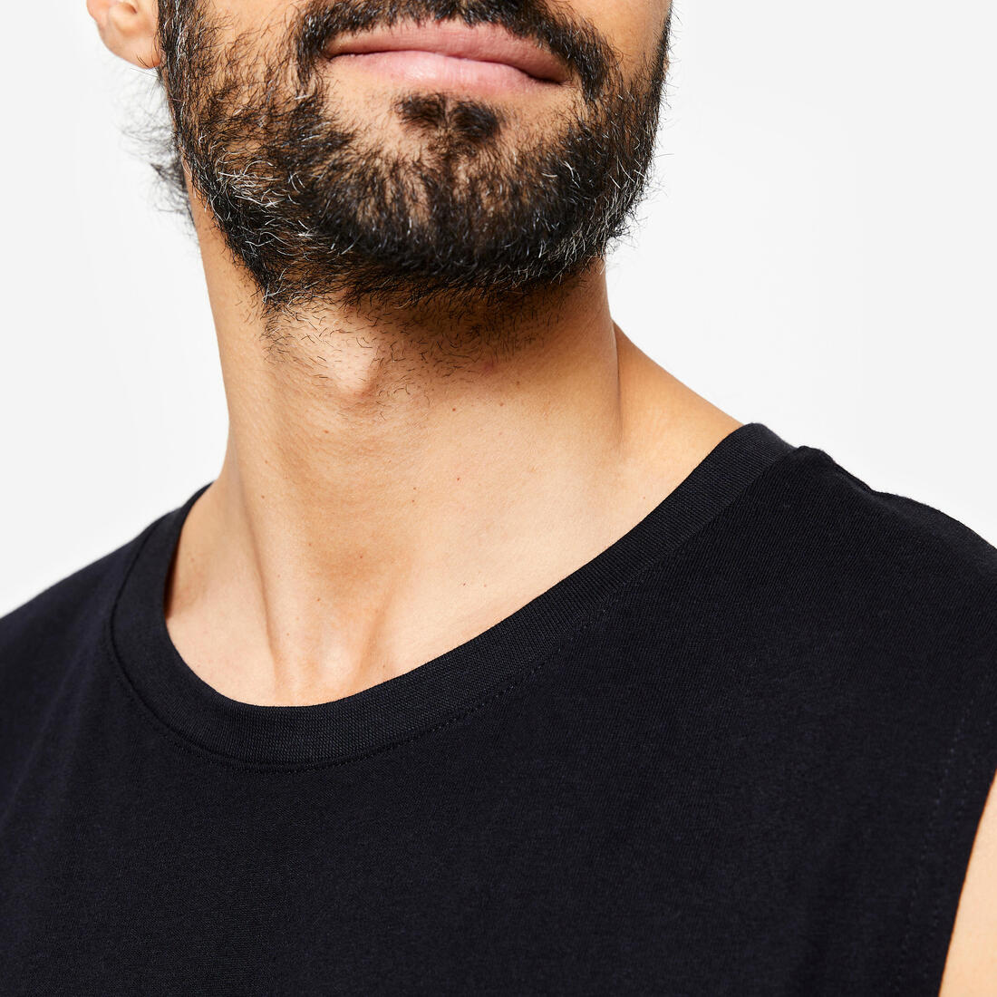 Men's Stretchy Fitness Tank Top 500 - Image 5