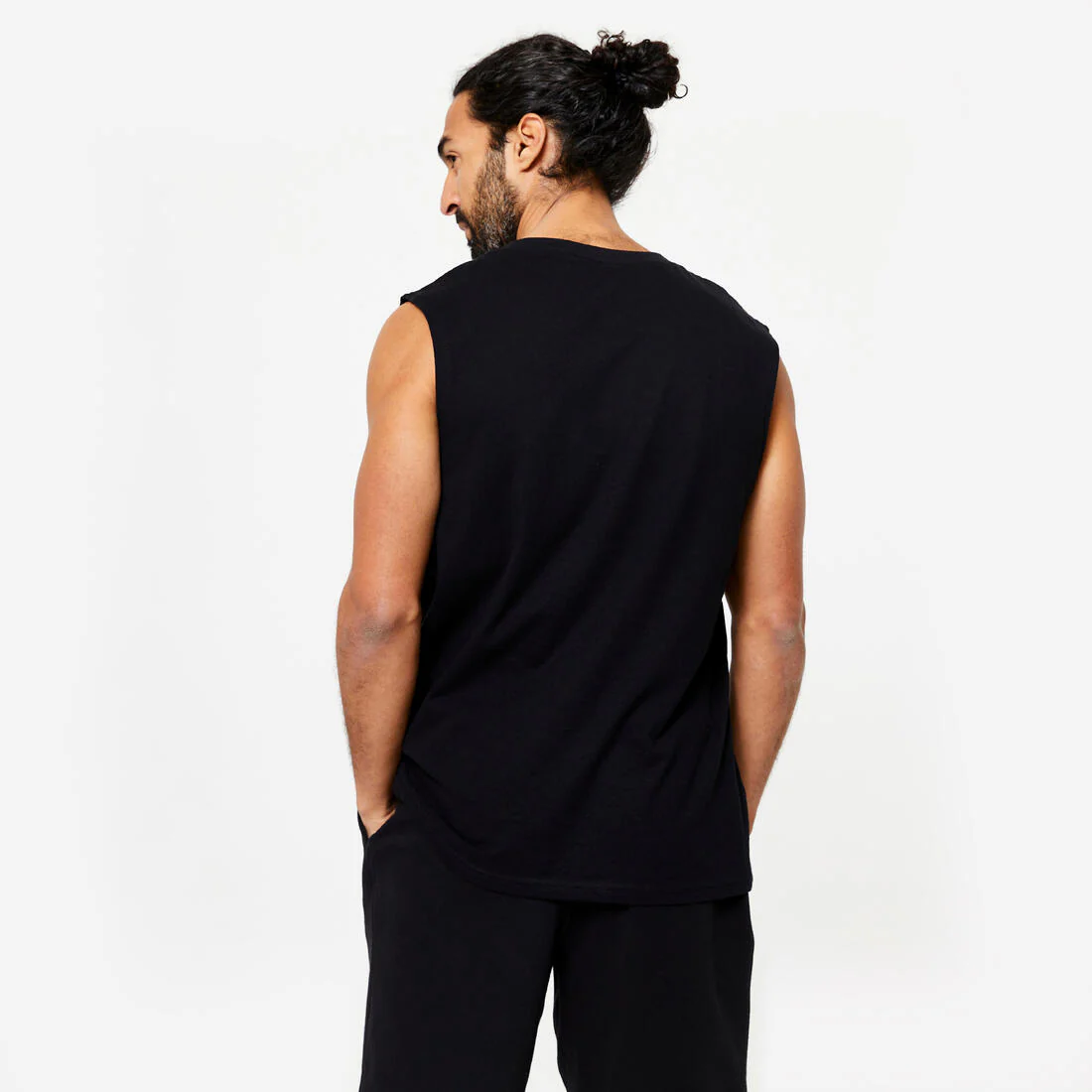Men's Stretchy Fitness Tank Top 500 - Image 7