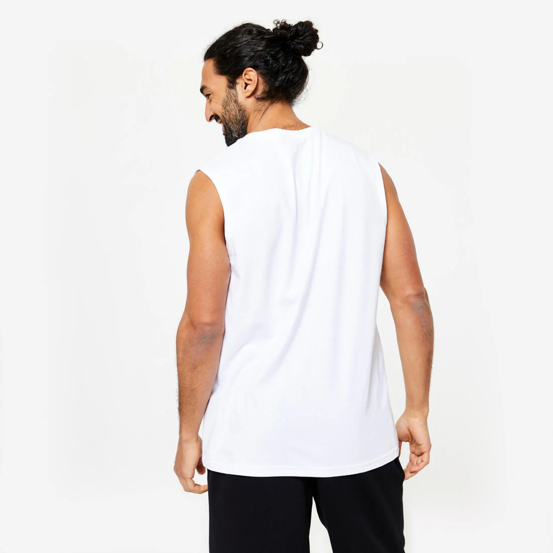 Men's Stretchy Fitness Tank Top 500 - Image 8