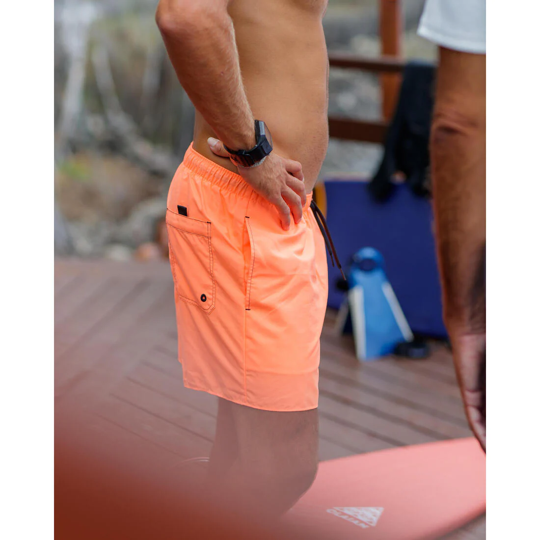 Men’s surfing boardshorts swim shorts, Hendaia pockets - Image 21