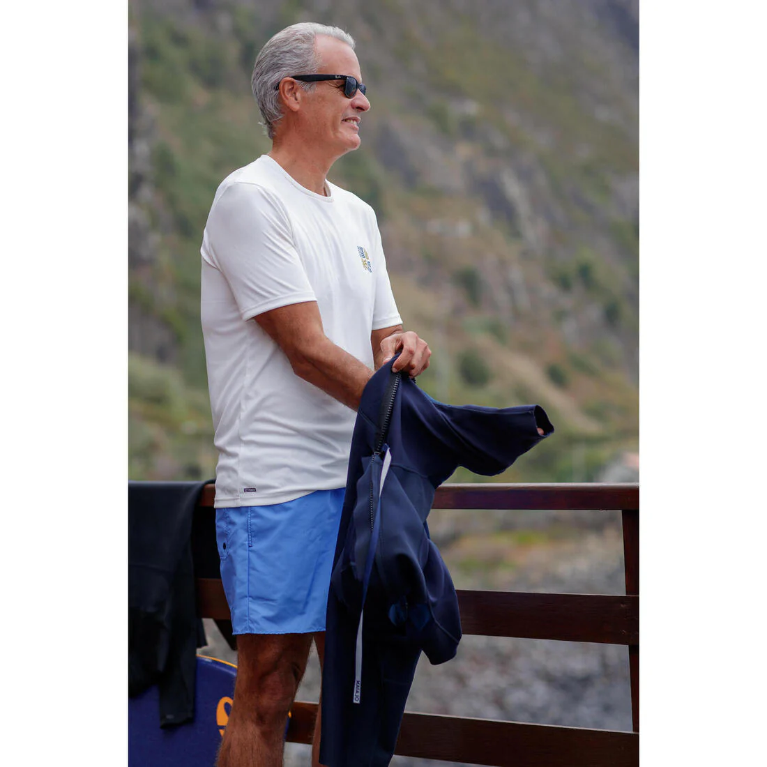 Men’s surfing boardshorts swim shorts, Hendaia pockets - Image 24