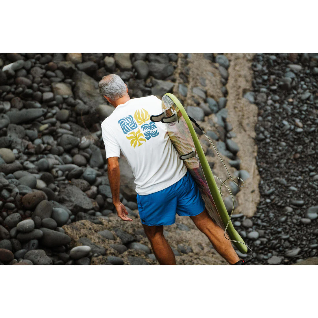 Men’s surfing boardshorts swim shorts, Hendaia pockets - Image 27