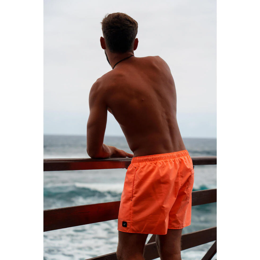 Men’s surfing boardshorts swim shorts, Hendaia pockets - Image 28