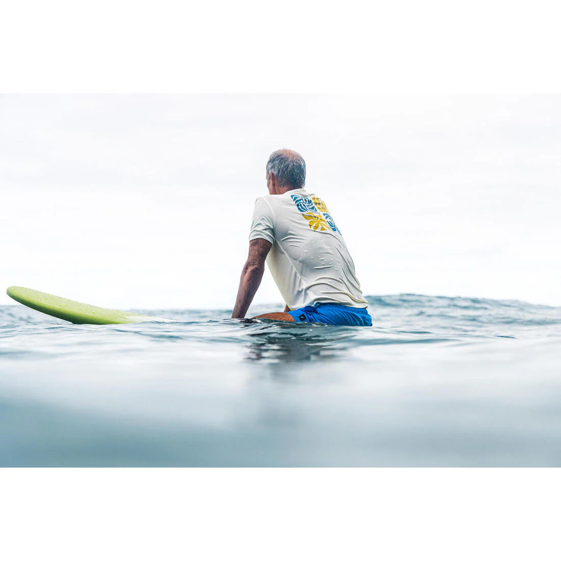 Men’s surfing boardshorts swim shorts, Hendaia pockets - Image 31