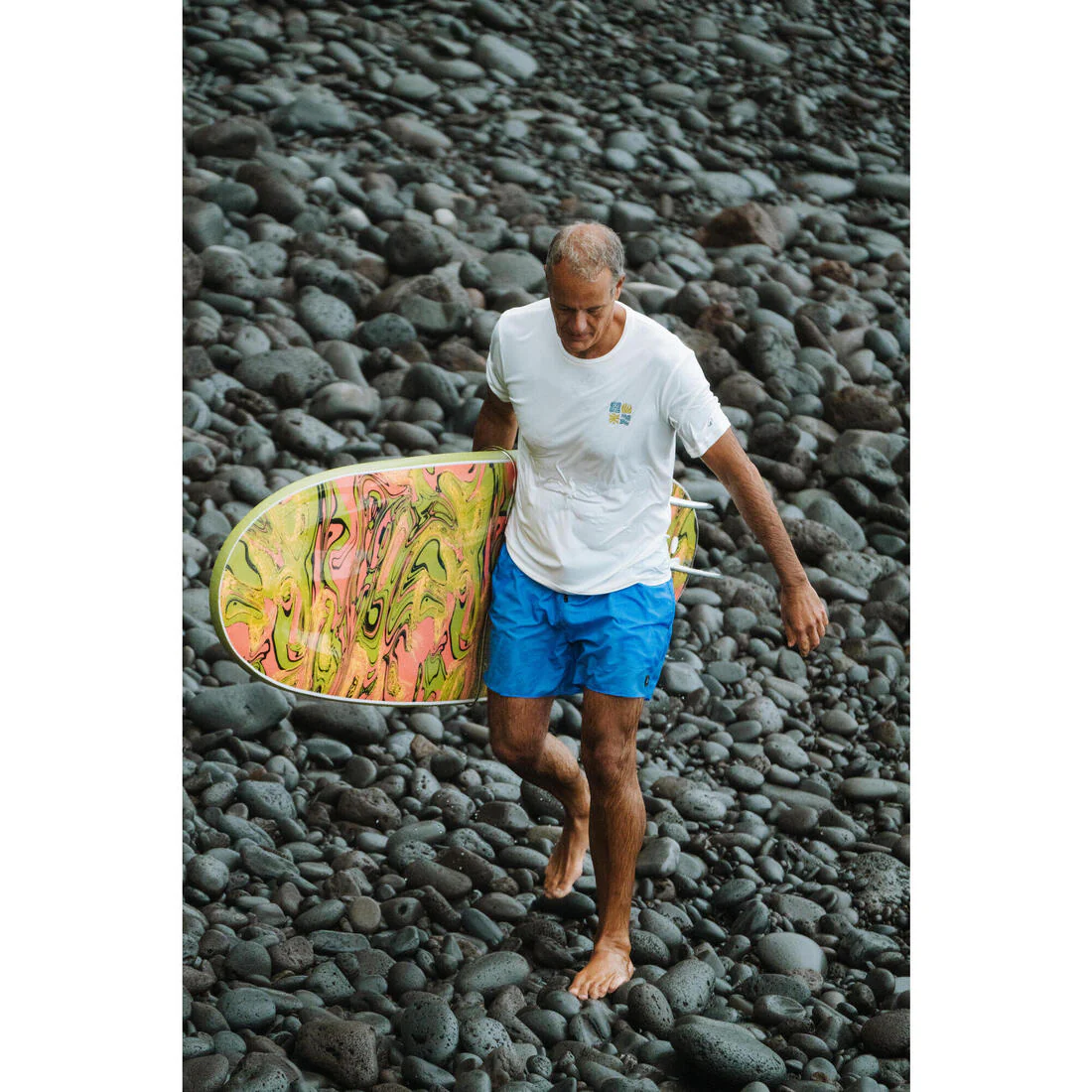 Men’s surfing boardshorts swim shorts, Hendaia pockets - Image 39