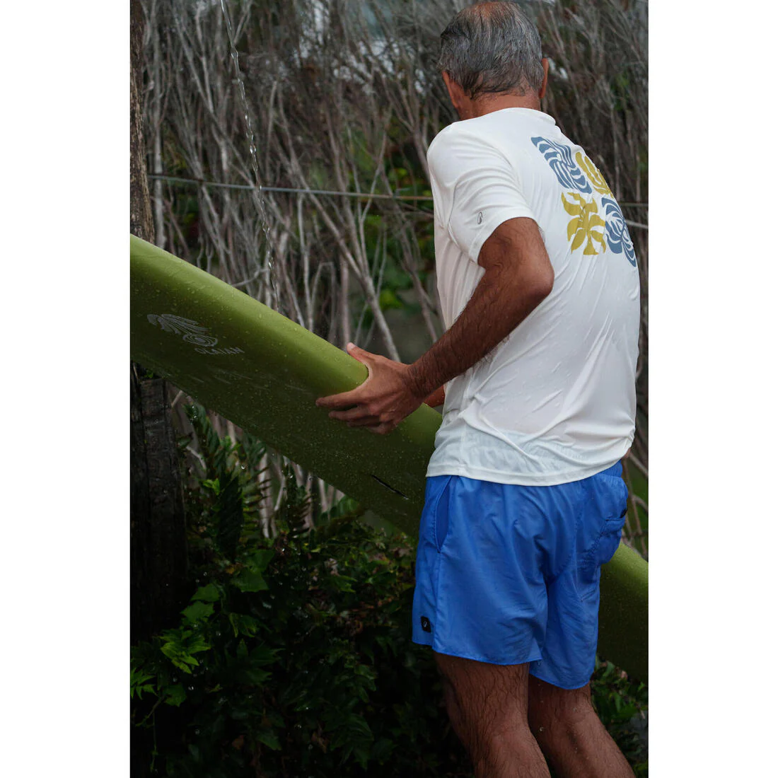 Men’s surfing boardshorts swim shorts, Hendaia pockets - Image 40