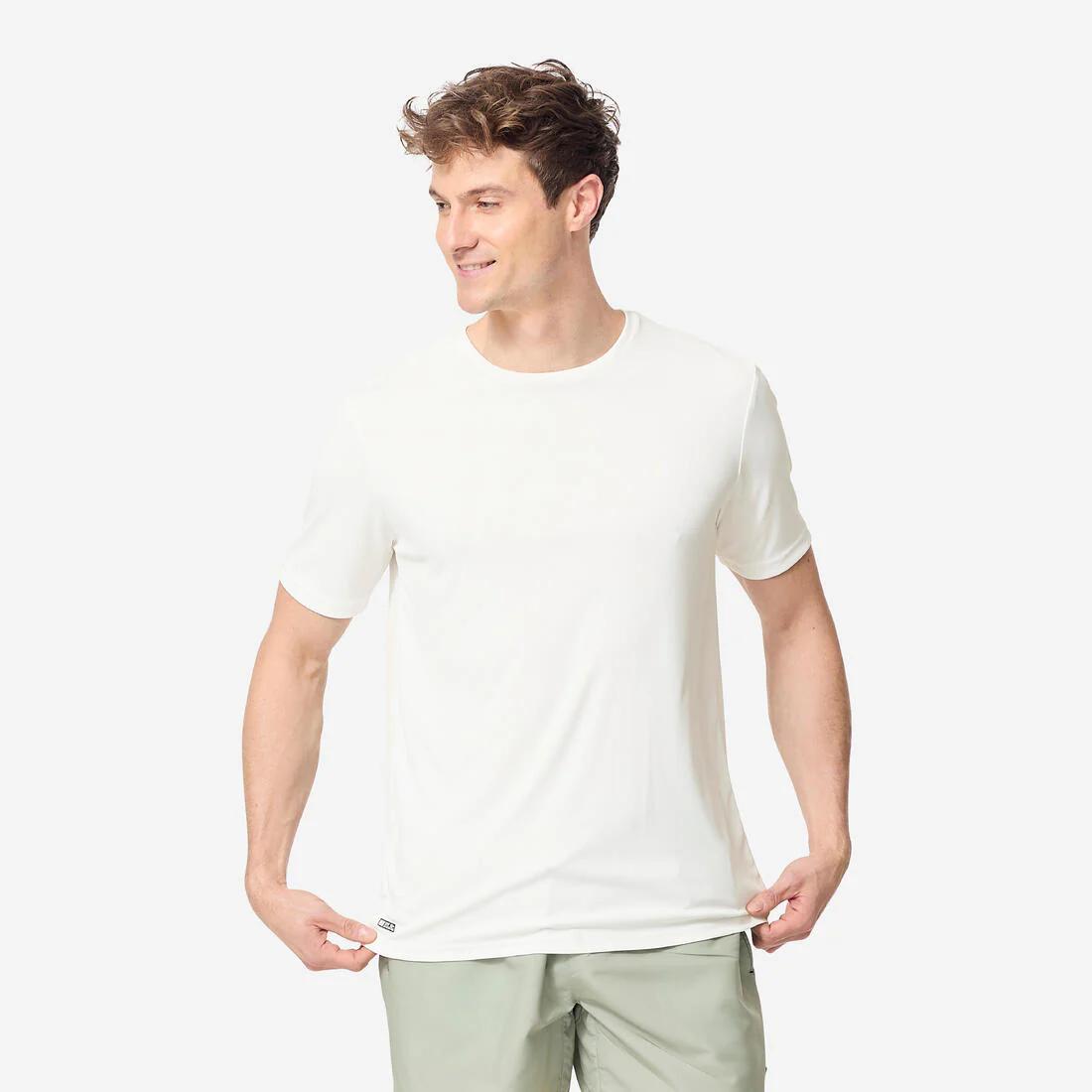 Men's surfing short-sleeve anti-UV WATER T-SHIRT