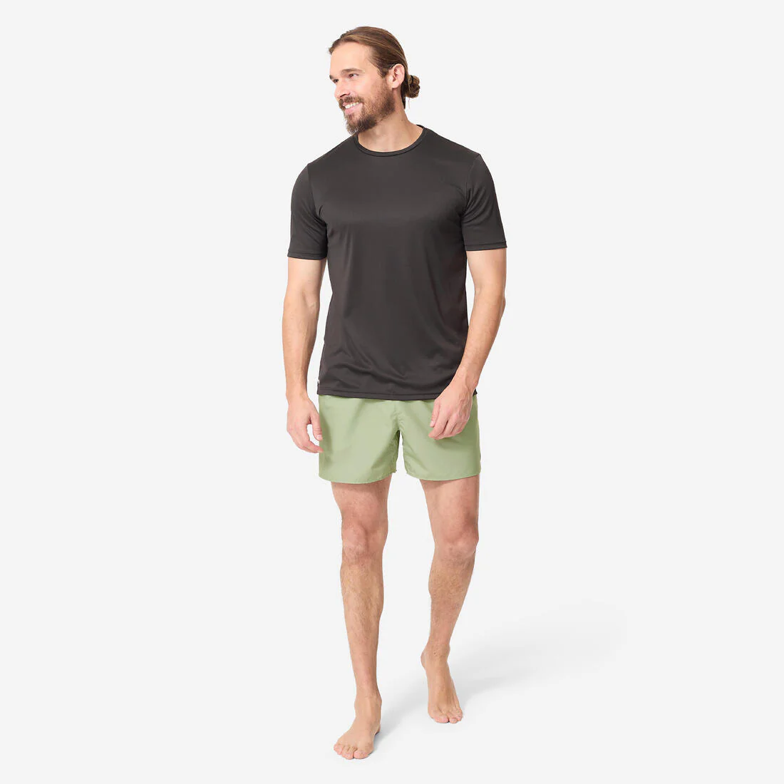 Men's surfing short-sleeve anti-UV WATER T-SHIRT - Image 3