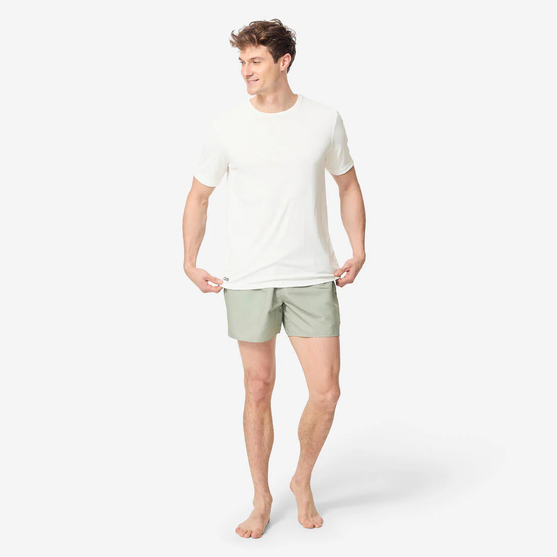 Men's surfing short-sleeve anti-UV WATER T-SHIRT - Image 4