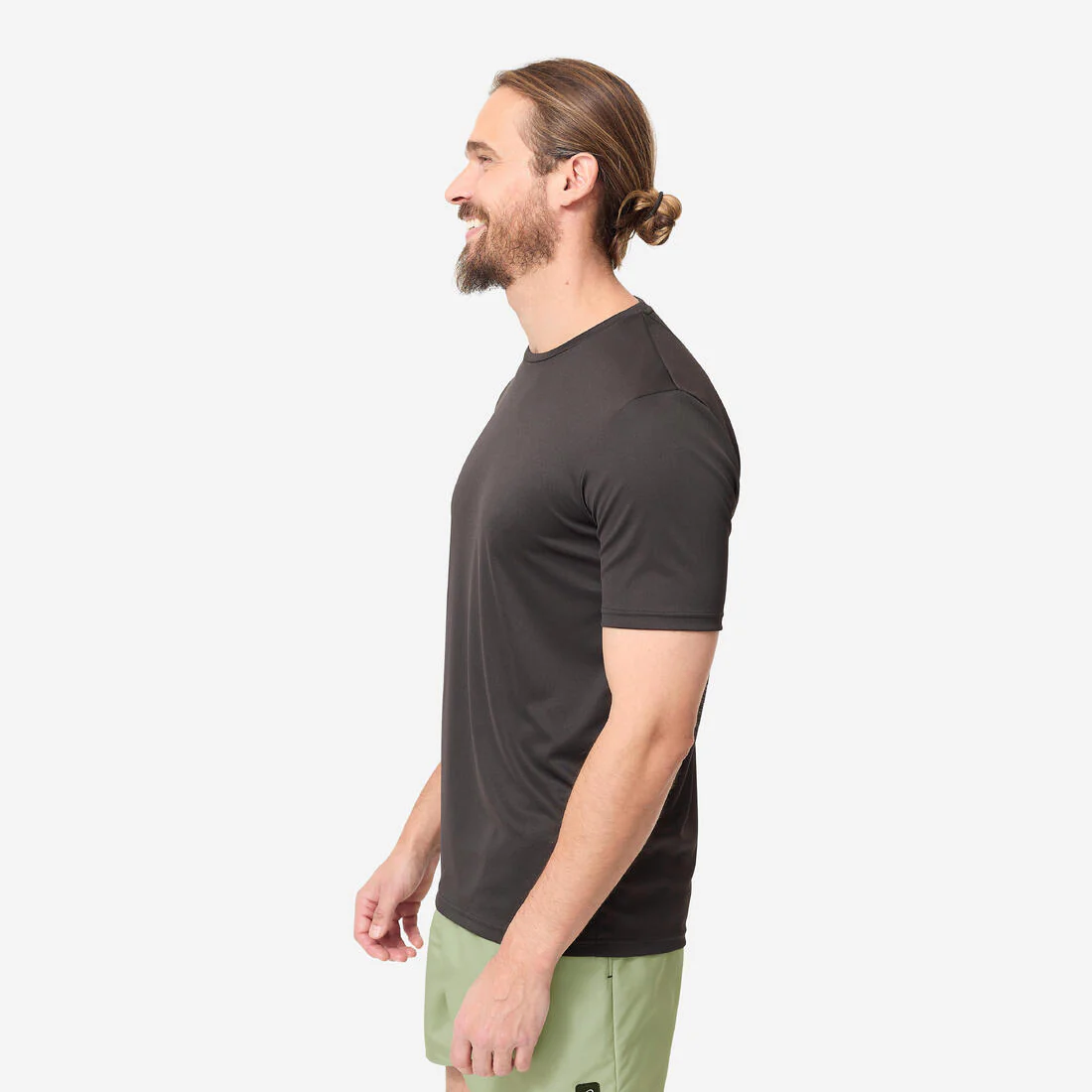 Men's surfing short-sleeve anti-UV WATER T-SHIRT - Image 5