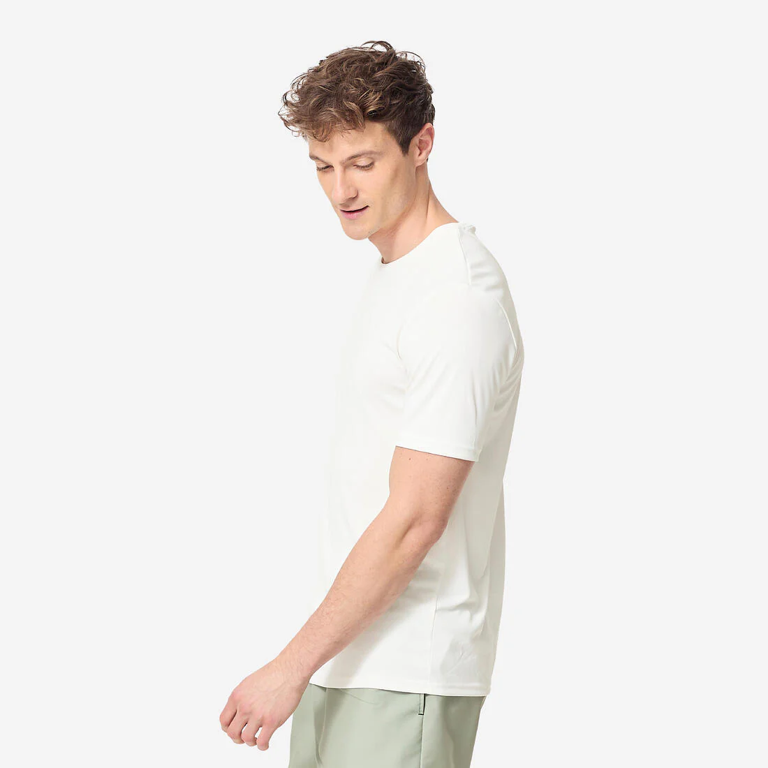 Men's surfing short-sleeve anti-UV WATER T-SHIRT - Image 6