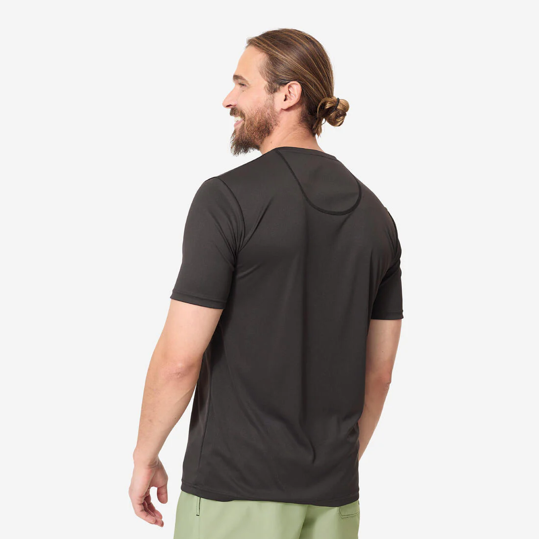 Men's surfing short-sleeve anti-UV WATER T-SHIRT - Image 7