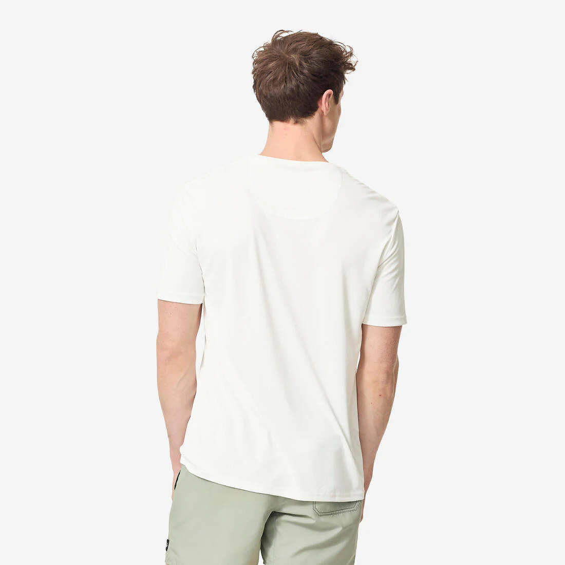 Men's surfing short-sleeve anti-UV WATER T-SHIRT - Image 8