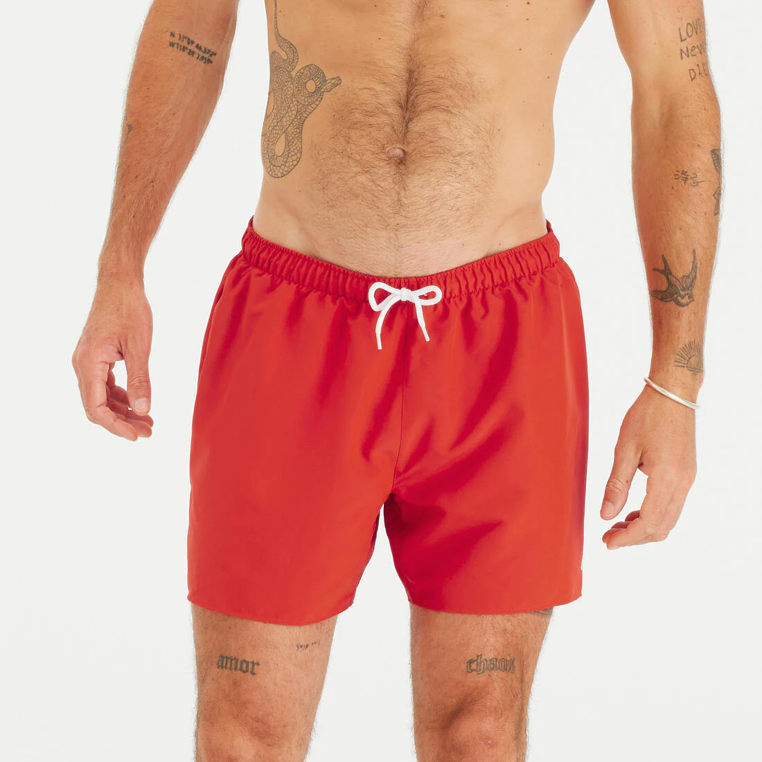 Men’s surfing swim shorts 100 - Hendaia MW