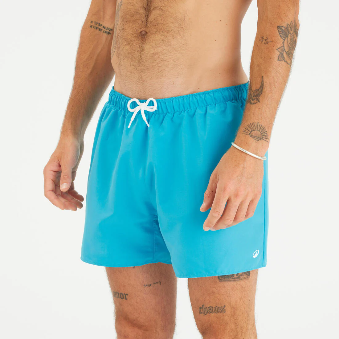 Men’s surfing swim shorts 100 - Hendaia MW - Image 16