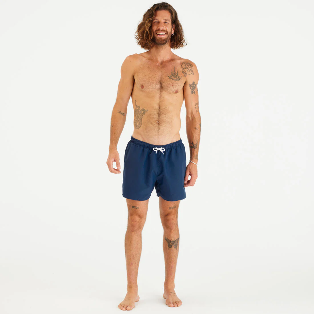 Men’s surfing swim shorts 100 - Hendaia MW - Image 5