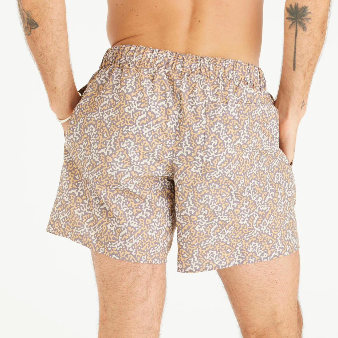 Men’s Swim Shorts 15" - 100 palmito - Image 10