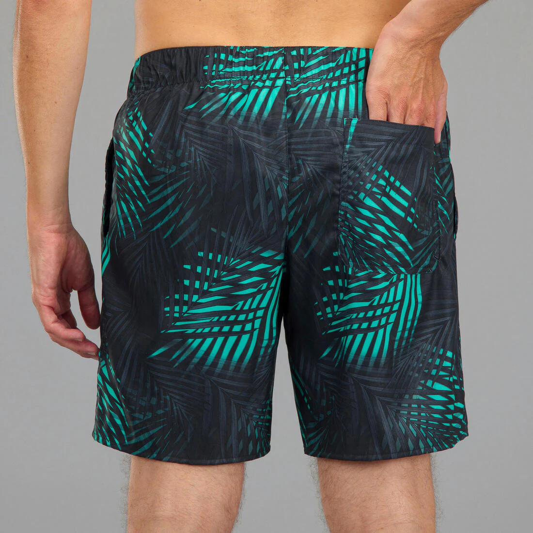 Men’s Swim Shorts 15" - 100 palmito - Image 11