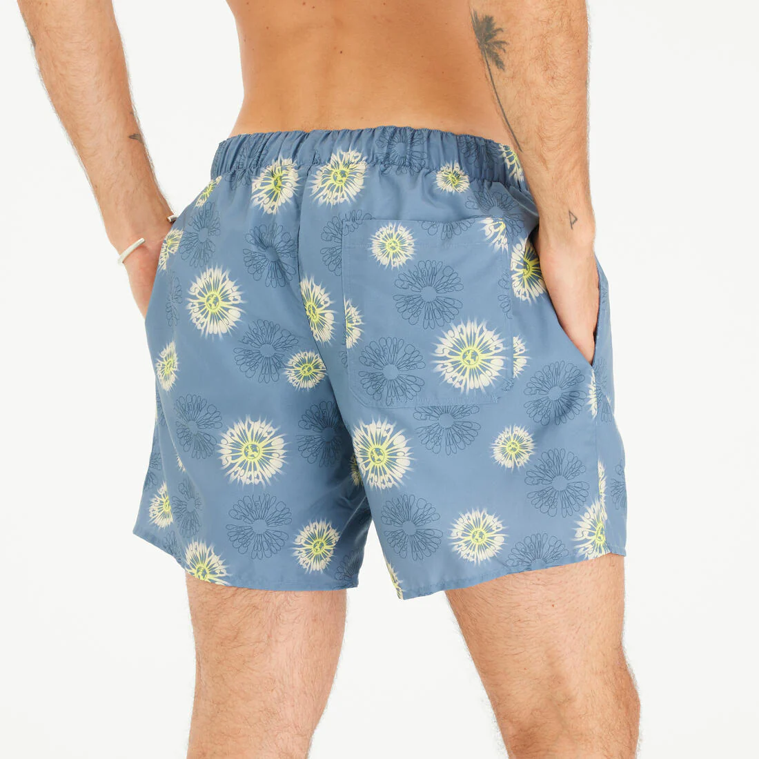 Men’s Swim Shorts 15" - 100 palmito - Image 12