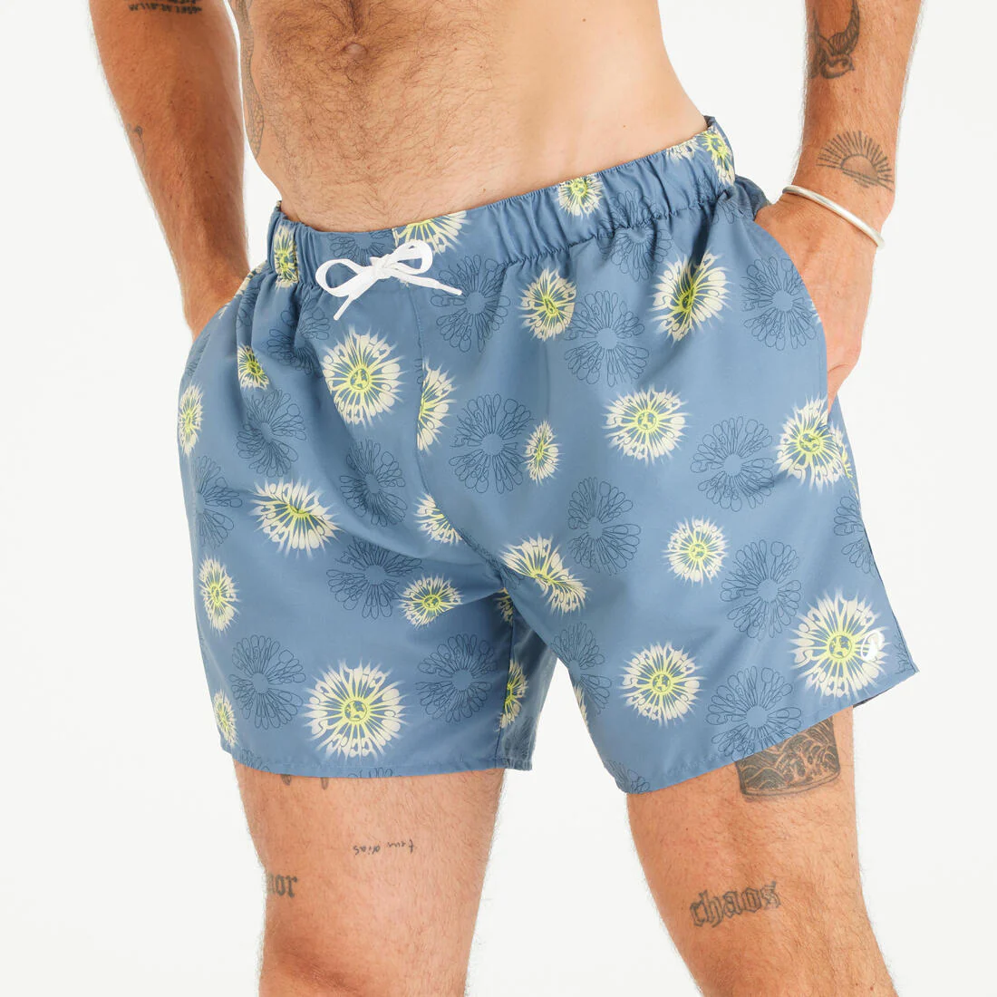 Men’s Swim Shorts 15" - 100 palmito - Image 2
