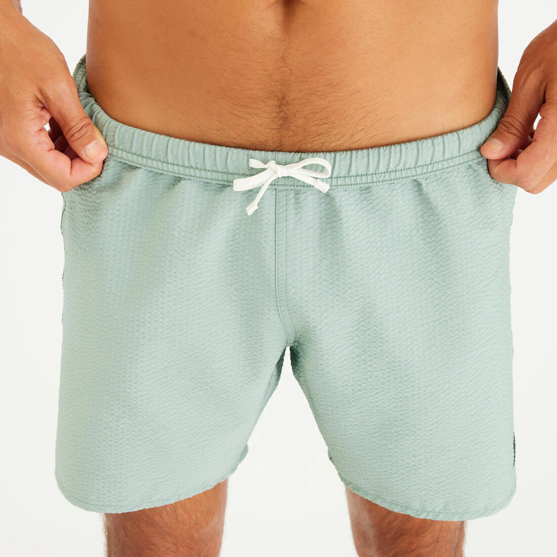 Men’s swimming shorts - 100 textured - Image 9
