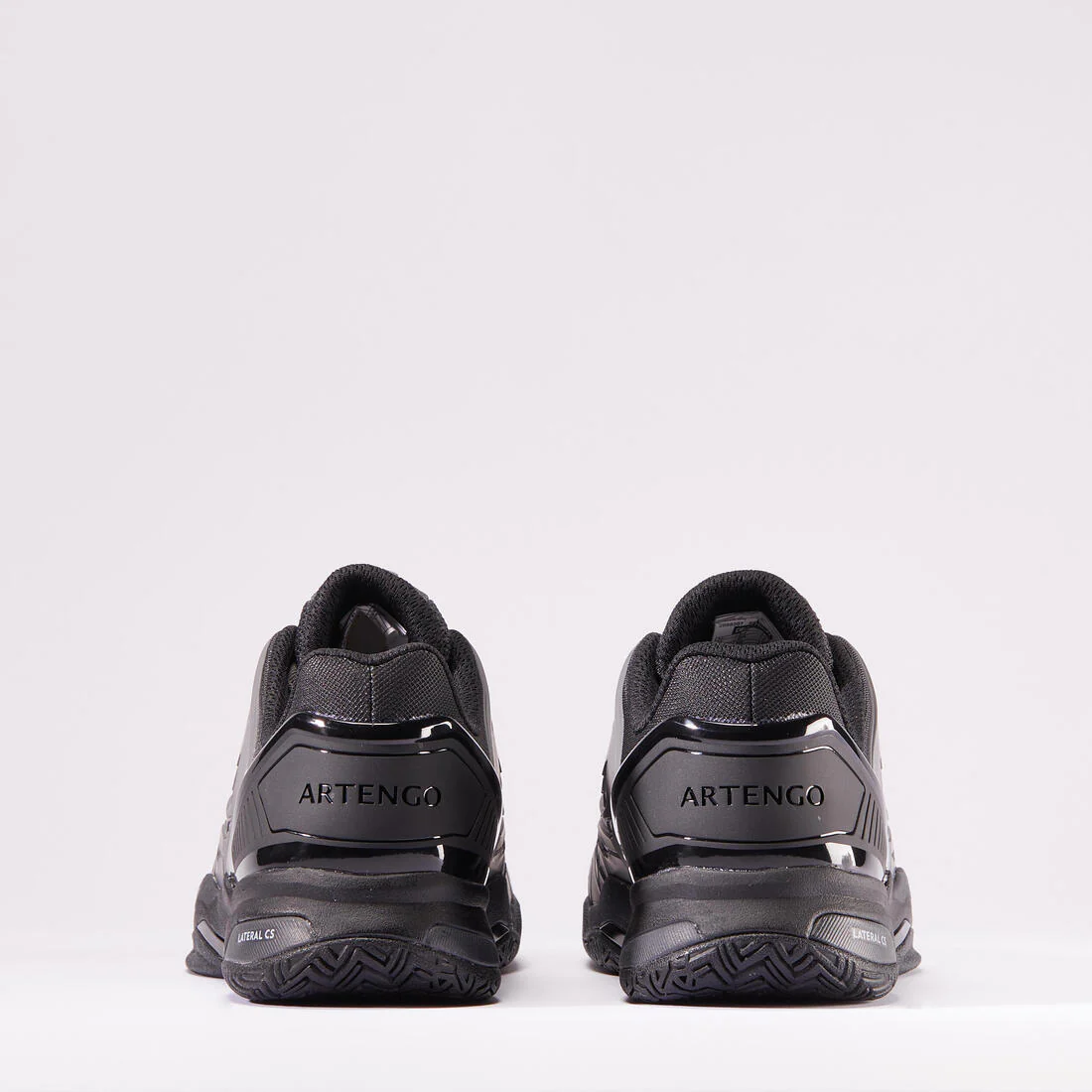 Men's Tennis Multicourt Shoes Strong Pro - Grey/Black - Image 6