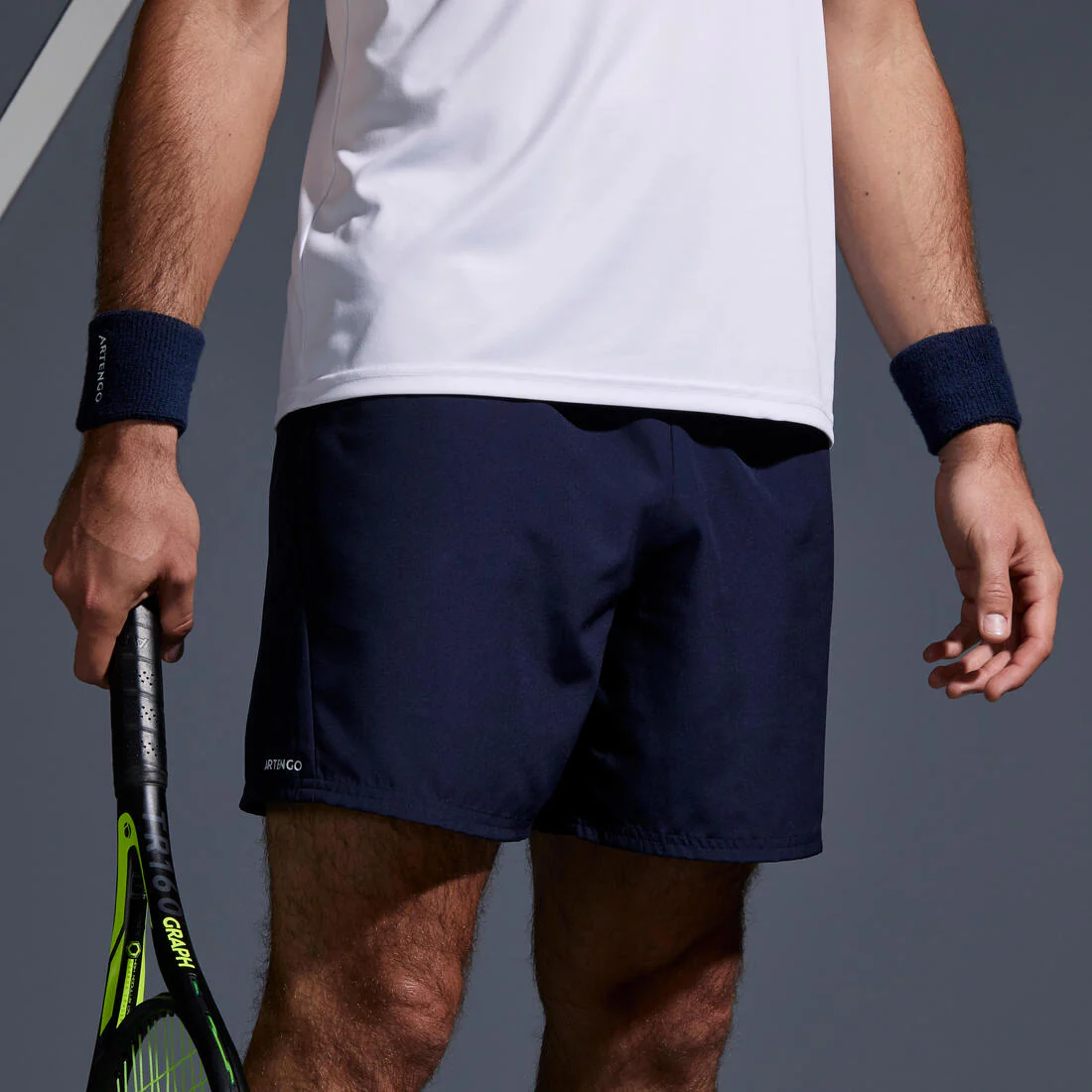 Men's Tennis Shorts Essential - Image 12