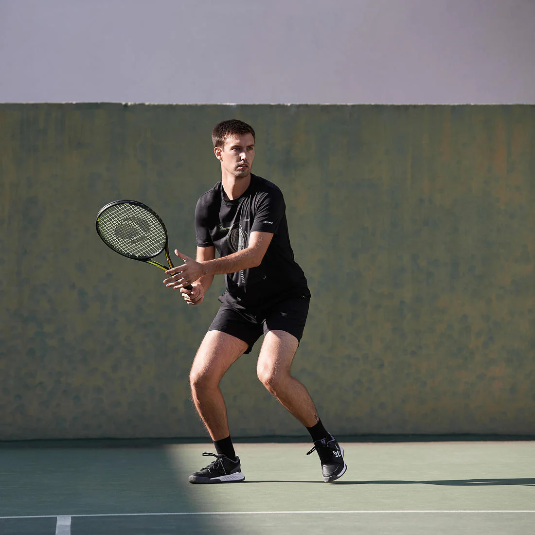 Men's Tennis Shorts Essential - Image 16