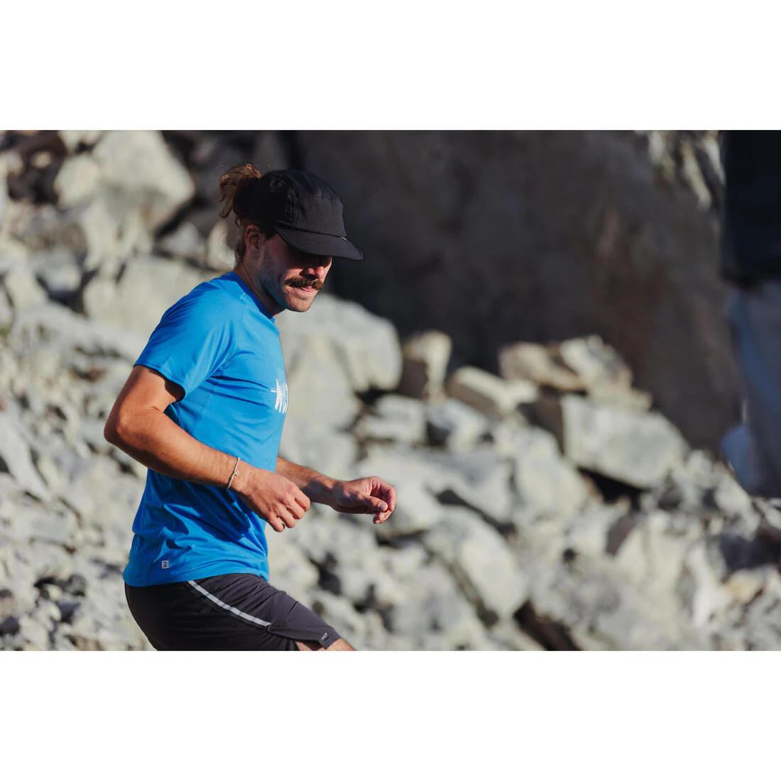 Men's Trail Running Resistant T-Shirt KIPRUN Run 500 Graph - Image 11