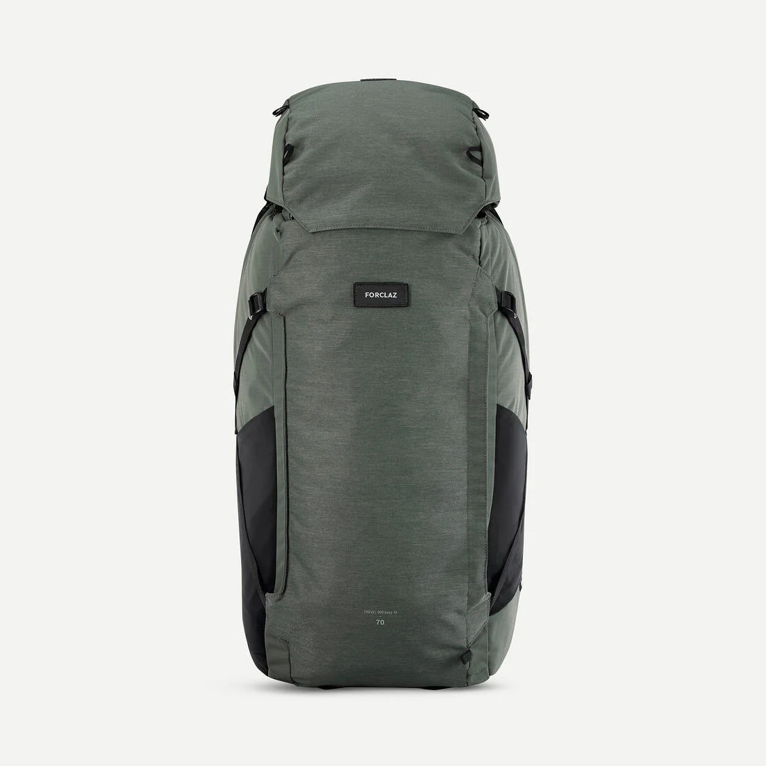 Men’s Travel 900 70+6L suitcase-style travel backpack - Green - Image 10