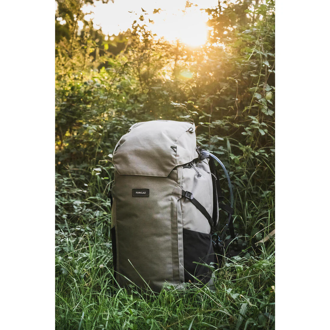 Men’s Travel 900 70+6L suitcase-style travel backpack - Green - Image 21