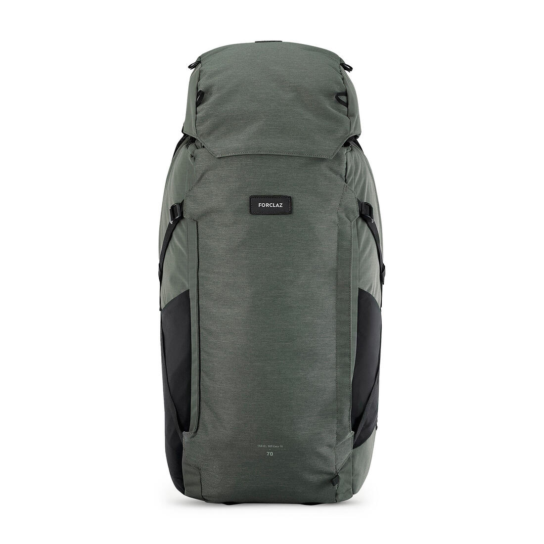 Men’s Travel 900 70+6L suitcase-style travel backpack - Green - Image 4