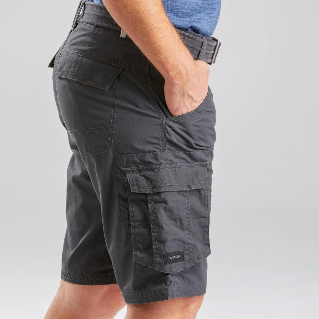 Men's Travel Trekking Cargo Shorts - TRAVEL 500 - Image 15