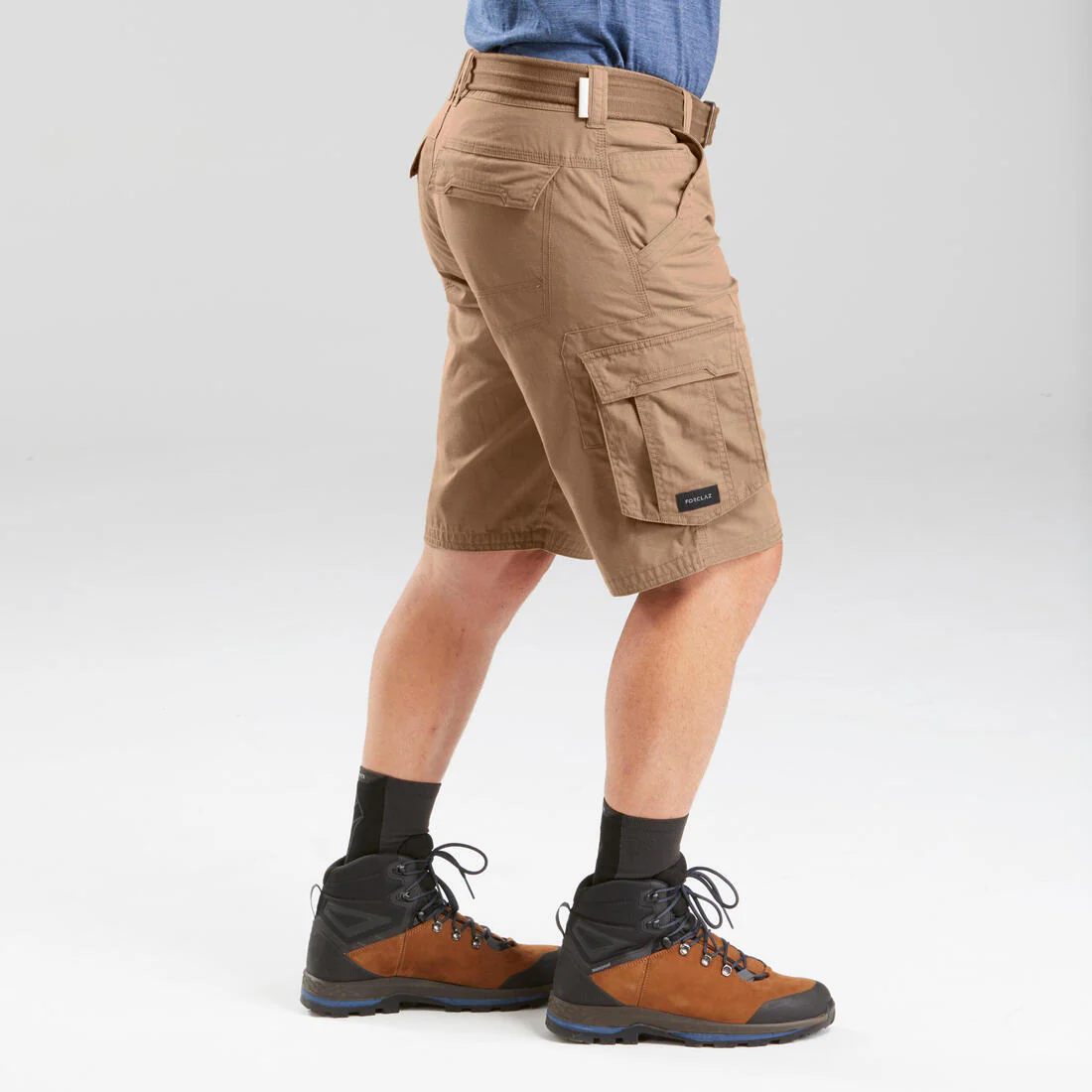 Men's Travel Trekking Cargo Shorts - TRAVEL 500 - Image 16