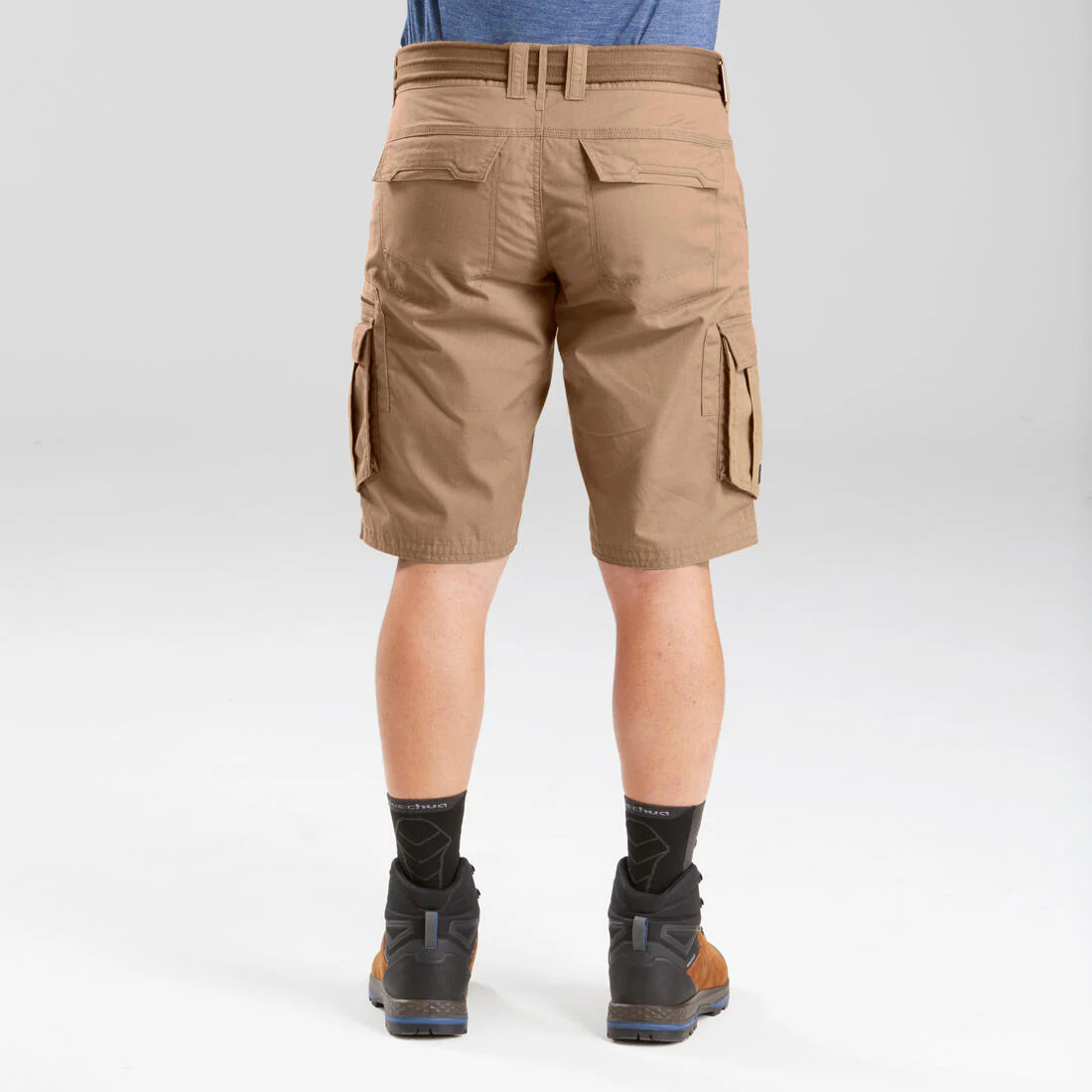 Men's Travel Trekking Cargo Shorts - TRAVEL 500 - Image 19