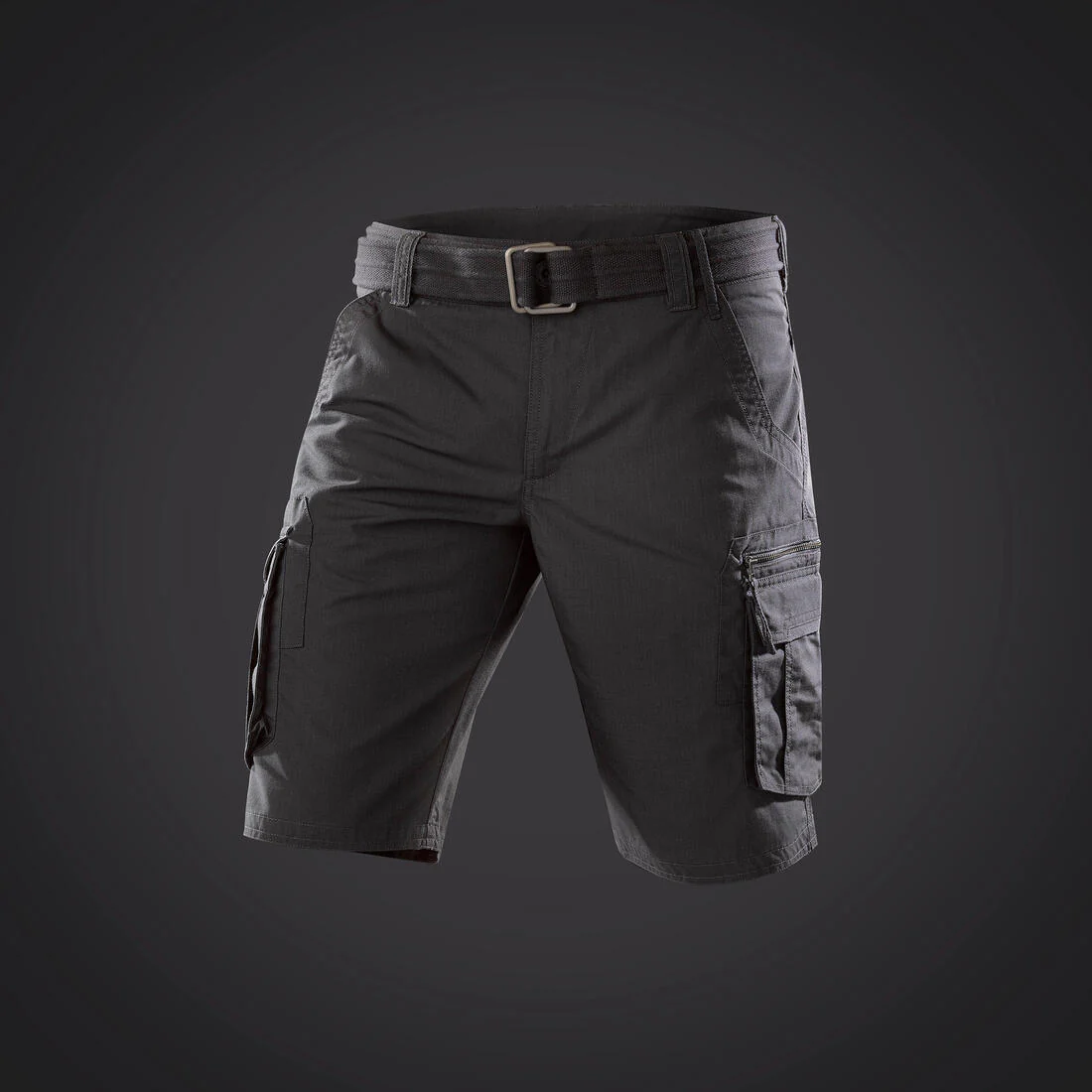 Men's Travel Trekking Cargo Shorts - TRAVEL 500 - Image 20
